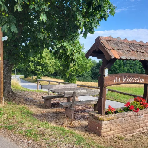 Rastplatz Burgalber Straße