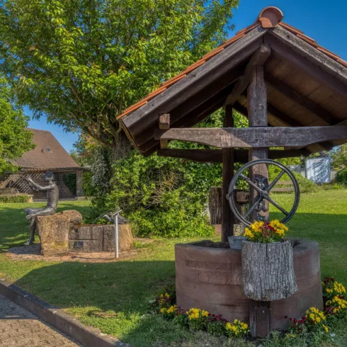 Dorfplatz Donsieders
