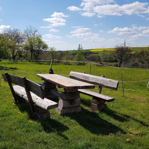 Rastplatz Gartenstraße
