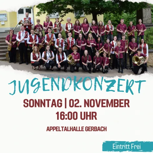 Jugendkonzert 2025 Jugendkonzert 2025