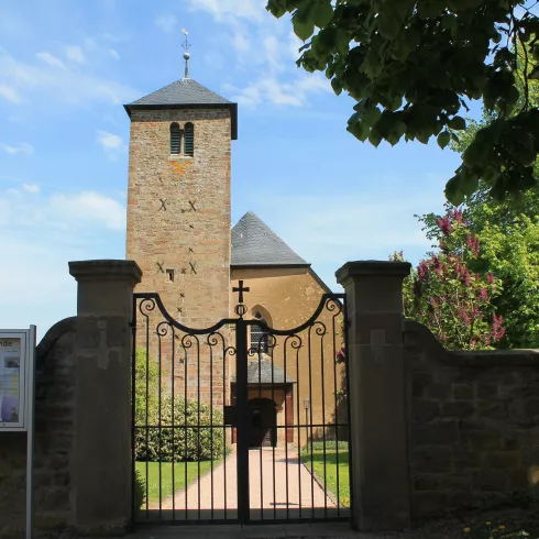 Evangelische Pfarrkirche.