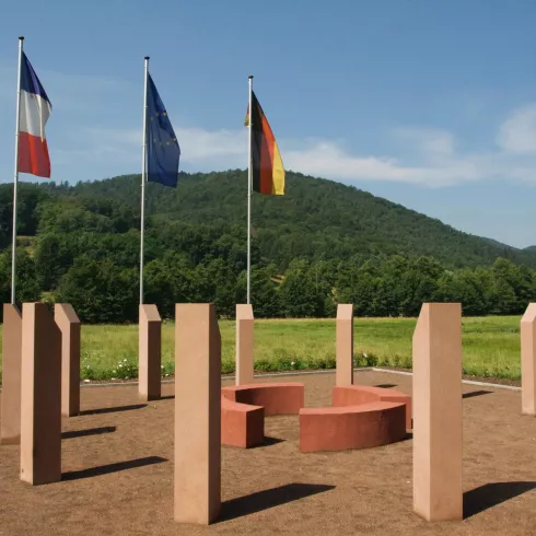 Europadenkmal1 (© Archiv TI Bad Bergzabern)