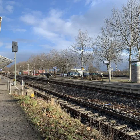Bahnhof Deidesheim 1 (© Tourist-Information Deidesheim)