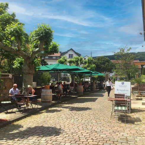 Gaststätte Winzerverein 1
