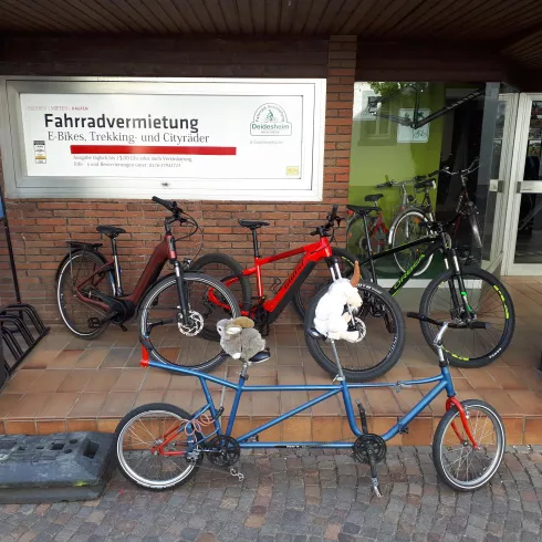Fahrradverleih Deidesheim 1 Fahrradverleih Deidesheim 1