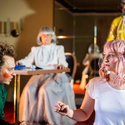 Wunschtheater - Weihnachten in Gefahr