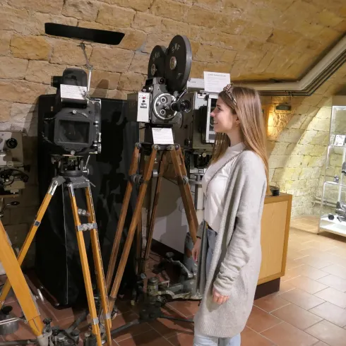 Filmvorführtechnik 3 F-Museum Deidesheim