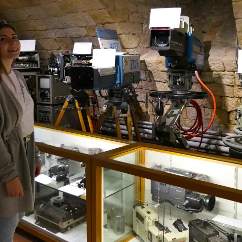 Filmvorführtechnik 3F-Museum