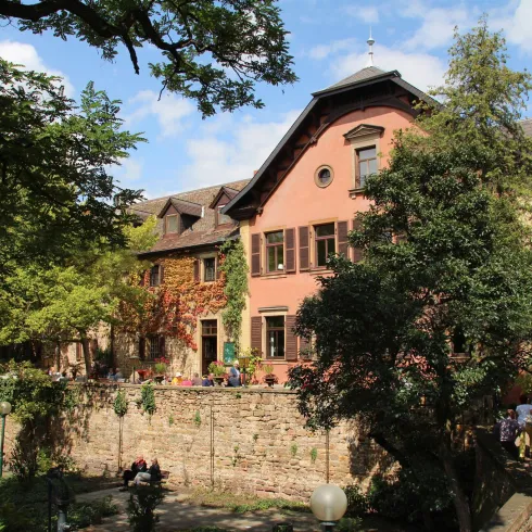 Weinstube Schloss Deidesheim 1
