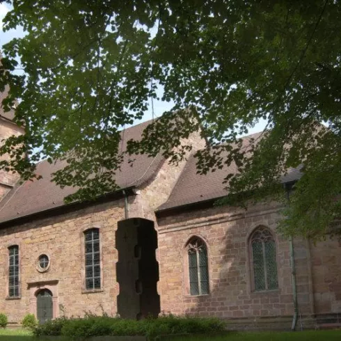 Simultankirche Vogelbach (© VG Bruchmühlbach-Miesau)