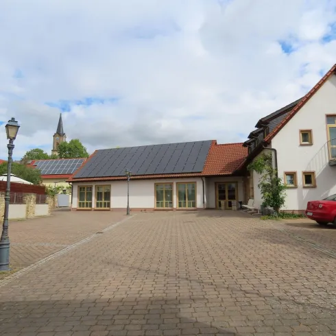 Parkplatz Bürgerhaus Bild 1 (© Urlaubsregion Freinsheim)