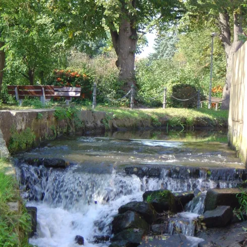 Erpolzheim - Bachlauf der Isenach (© Urlaubsregion Freinsheim)