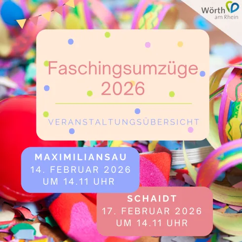 Fasching 2026