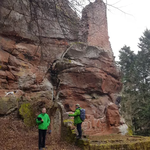 Burgruine Breitenstein Burgruine Breitenstein