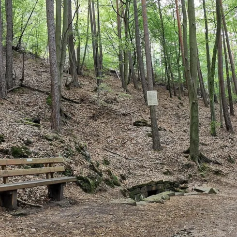 Burgbrunnen - Burg Spangenberg