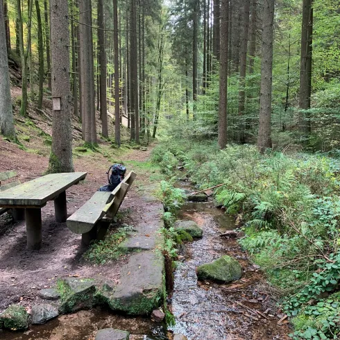 Rastplatz Goldbrunnen - Brunnenweg