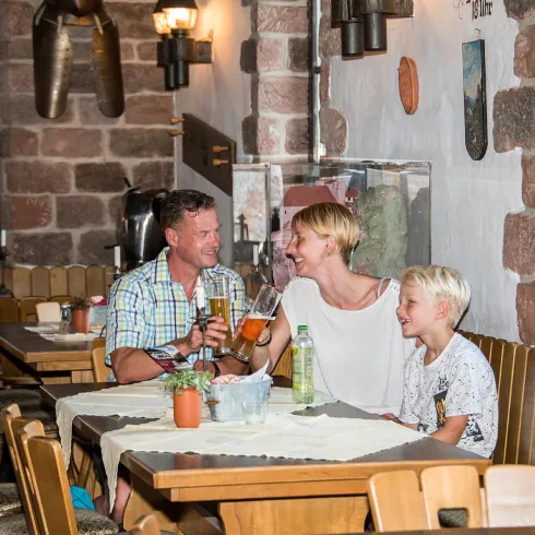 Burgschänke Burg Spangenberg