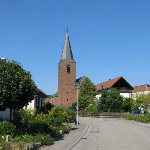 Kirche St. Konrad von Parzheim - Esthal