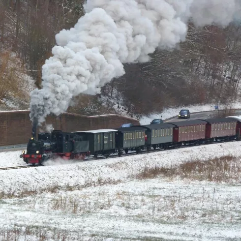 winterliche Kuckucksbahnfahrt winterliche Kuckucksbahnfahrt