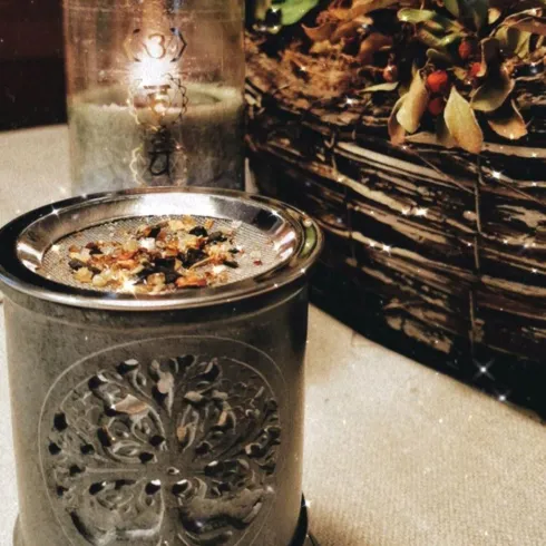 Lichterfest u. Räuchern - Heilkräuter Seminare