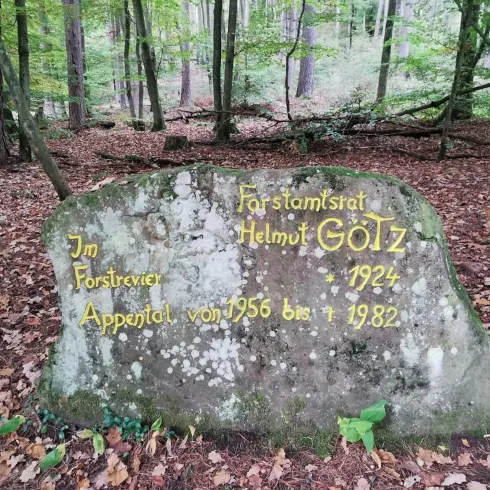 Helmut-Götz Gedenkstein - Appenthal