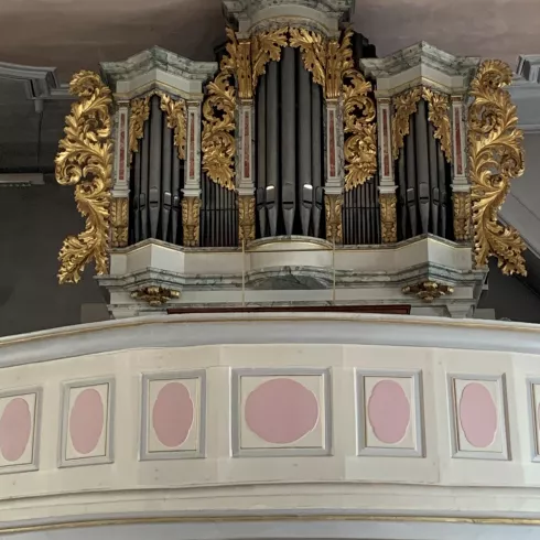 Hermann Schlimbach Orgel - Elmstein