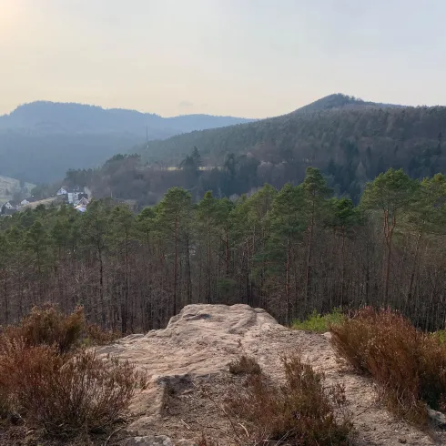 Ausblick vom Kurzeneckkopf