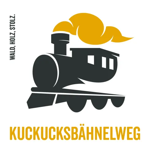 Wandermarkierung Kuckucksbähnelweg