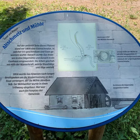 Feuer und Wasser-Infotafel 3