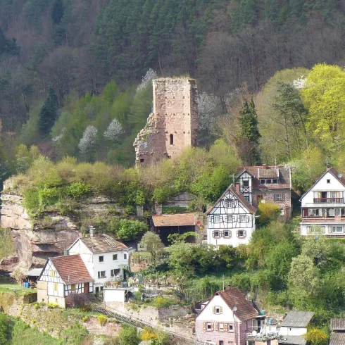 Elmsteiner Burg