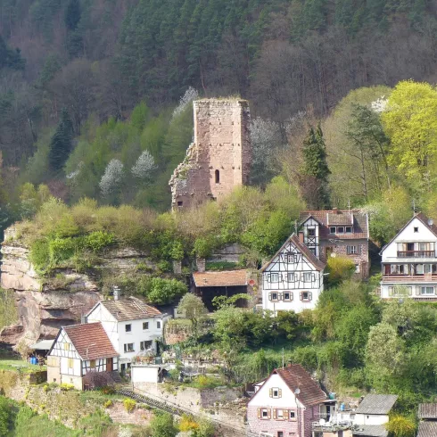 Elmsteiner Burg