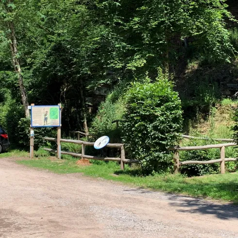 Wanderparkplatz "Alte Schmelz" Elmstein