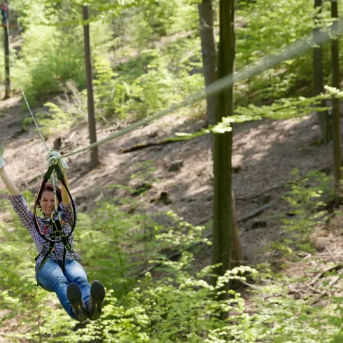 Zipline Park Elmstein
