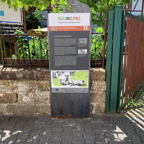 Felsenkönig Infotafel 5