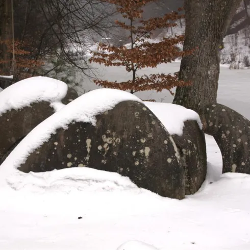 Das Ende des Spiels (© Skulpturen Rheinland-Pfalz e.V.)