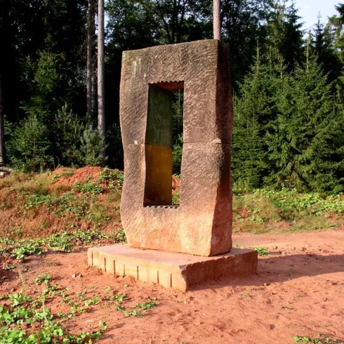 Arbeitsfeld (© Skulpturen Rheinland-Pfalz e.V.)