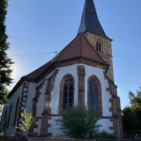 Freckenfeld -St. Wolfgangskirche