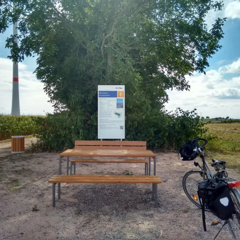 Rastplatz Windpark Freckenfeld