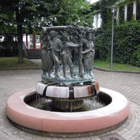 Dorfbrunnen Freckenfeld Dorfbrunnen Freckenfeld