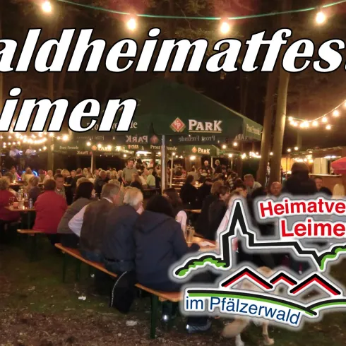 Waldheimatfest_Leimen (© Archiv Tourist Information) Waldheimatfest_Leimen (© Archiv Tourist Information)