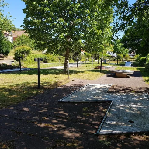 Minigolfanlage