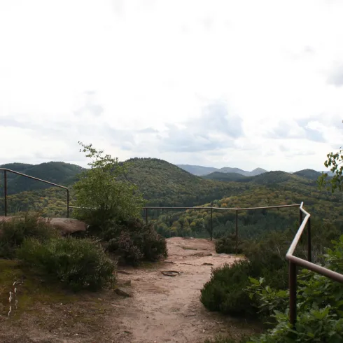 Blick vom Bayrisch Windstein (© Hans-Joachim Noll)