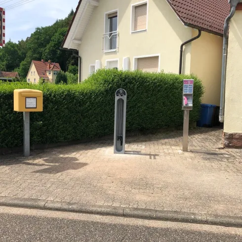 Fahrrad Reparatur Station Fischbach-Petersbächel (© Jacques Noll)
