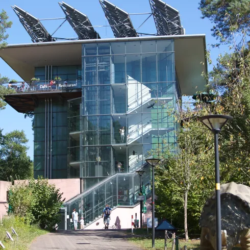 Biosphärenhaus (© Kurt Groß)