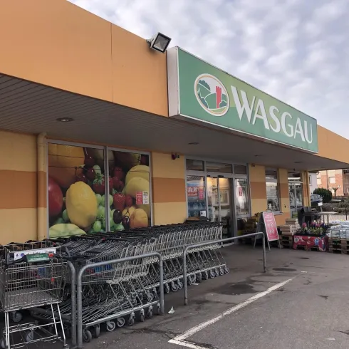 Wasgau Frischemarkt Fischbach (© Adrian Stilgenbauer)