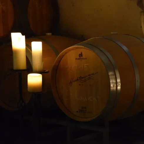 Weihnachtliche Weinkeller am Ilbesheimer Advent