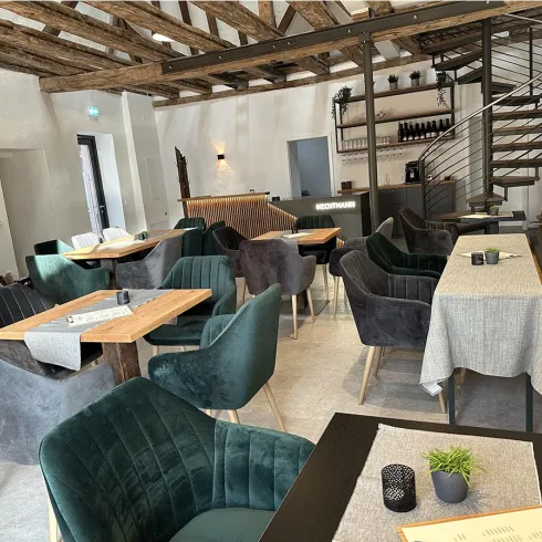 Die Weinscheune im Weingut Hechtmann