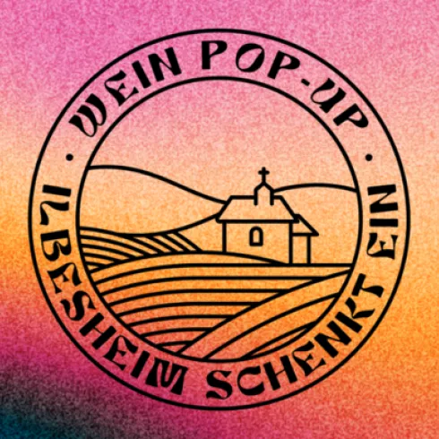 WEIN POP-UP Ilbesheim Logo (© Gemeinde Ilbesheim und Winzer)