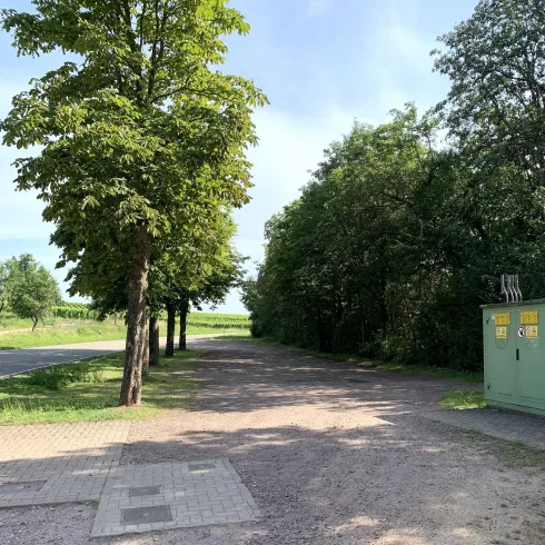 Parkplatz K20 bei der Alla Hopp-Anlage