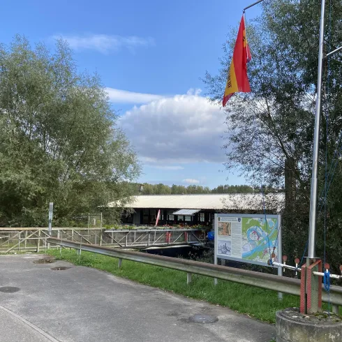 Infotafel - Lautermuschel